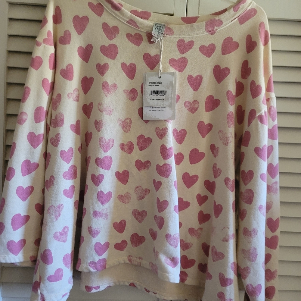 MAGNOLIA PEARL HERMOSA SWEATSHIRT